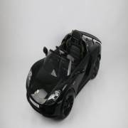 Rollplay W418QHG4 Porsche 918 Spyder Akülü Araba - Siyah