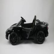 Rollplay W418QHG4 Porsche 918 Spyder Akülü Araba - Siyah