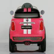 Rollplay W456QHT4 Mini Cooper S Coupe Akülü Araba - Pembe
