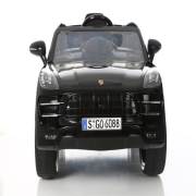 Rollplay W416QHG4 Porsche Macan Akülü Araba - Siyah