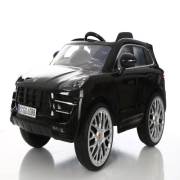 Rollplay W416QHG4 Porsche Macan Akülü Araba - Siyah