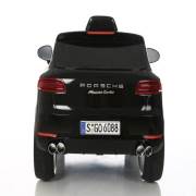 Rollplay W416QHG4 Porsche Macan Akülü Araba - Siyah