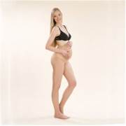 Chezmam 1264 Hamile Çorabı 20Den Ten L