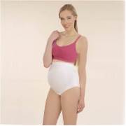 Chezmam 8020 Dikişsiz Pamuk Hamile Sütyen Pembe - L/XL