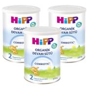 Hipp 2 Organik Combiotic Bebek Sütü 350 Gram 3 Adet