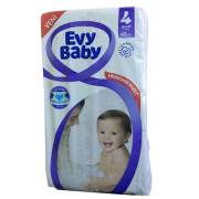 Evy Baby 4 Numara 45 Adet Jumbo Maxi Bebek Bezi 7-18 kg