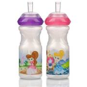 Nuby Sportif Pipetli Bardak Pembe Mor