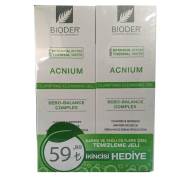 Bioder Akne-Clean Temizleme Jeli 2li Paket