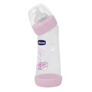 Chicco Well Being İlk Açılı Biberon 250ml Kız