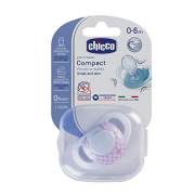 Chicco Physio Compact Silikon Tekli Emzik 0-6 Ay - Kız