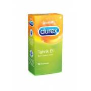 Durex Arouser 12li Tırtırlı Prezervatif (Tahrik Et)