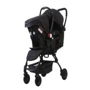 Babyhope BH-3076 Lavida Plus Travel Puset - Füme