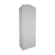 Babyhope 751-55 Maya İki Kapılı Gardırop - Beyaz