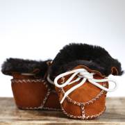 Pialetti Baby Ayşecik Bebe 12-18 Ay Patik Camel - 22 Numara