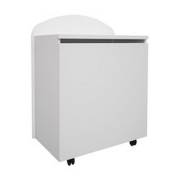 Babyhope 933-55 Beyza Oyuncak Sandığı - Parlak Beyaz