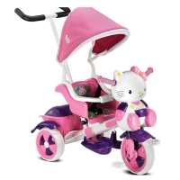 Babyhope 135 Ketty Üç Teker Bisiklet - Pembe/Lila