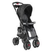 Babyhope BH609-05 Polo Çift Yönlü Bebek Arabası - Siyah