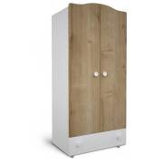 Babyhope 951-57 İki Kapılı Gardırop - S.Meşe