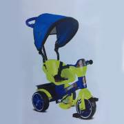 Babyhope 121-62 Bobo Speed Tenteli Bisiklet - Sarı/Mavi
