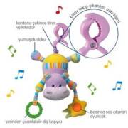 Bondigo Kıkırdayan ve kıpırdayan arkadaşım hippo