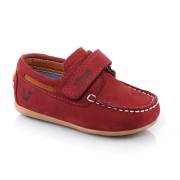 Vicco Patik Deri Ayakkabı 909.18Y.305 Bordo / 28