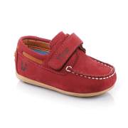 Vicco Bebe Deri Ayakkabı 910.18Y.304 Bordo / 25