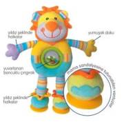 Bondigo Neşeli obur arkadaşım aslan