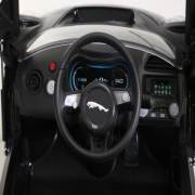 Rollplay W466QHM Jaguar Akülü Araba - Siyah