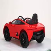 Rollplay W466QHM Jaguar Akülü Araba - Kırmızı