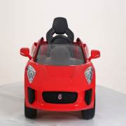 Rollplay W466QHM Jaguar Akülü Araba - Kırmızı