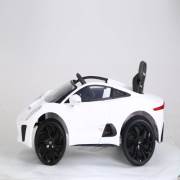 Rollplay W466QHM Jaguar Akülü Araba - Beyaz