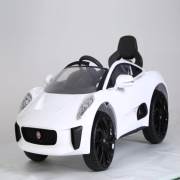 Rollplay W466QHM Jaguar Akülü Araba - Beyaz