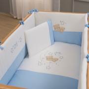 Lolybon 9442 Dreams Uyku Set 80x140 - Mavi