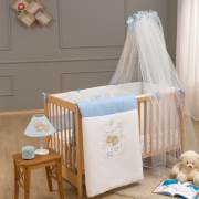 Lolybon 9442 Dreams Uyku Set 80x140 - Mavi