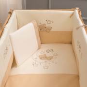 Lolybon 9440 Dreams Uyku Set 80x140 - Bej