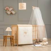 Lolybon 9440 Dreams Uyku Set 80x140 - Bej