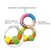 Bondigo Kıvrımlı çıngırak