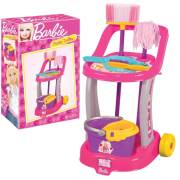 Barbie Temizlik Arabası