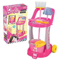 Barbie Temizlik Arabası