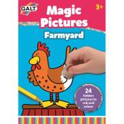 Galt L1404B Çiftlik Sihirli Resimler Kitabı 3 Yaş+