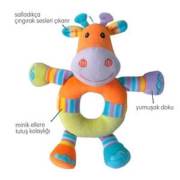 Bondigo Çıngıraklı pufidik arkadaşım zürafa