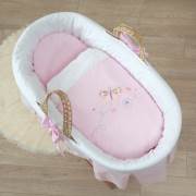 Funna Baby Pretty Hasır Sepet Seti