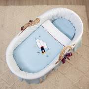 Funna Baby Pilot Hasır Sepet Seti