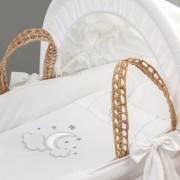 Funna Baby Luna Chıc Hasır Sepet Seti