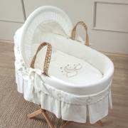Funna Baby 0415 Luna Elegant Hasır Sepet Seti
