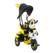 Babyhope 127-90 Little Panda Üçteker Bisiklet - Sarı