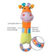 Bondigo Çıngıraklı oyun arkadaşım zürafa