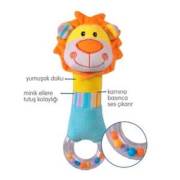 Bondigo Çıngıraklı oyun arkadaşım aslan