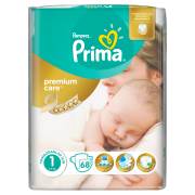 Prima Premium Care Yeni Doğan 68 Adet 2-5 kg Bebek Bezi