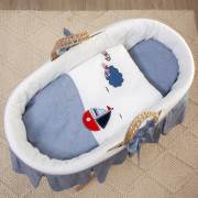 Funna Baby Marine Hasır Sepet Seti